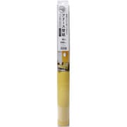 FWS-04 45cmX250cm ハニーマスタード [貼ってはがせる 消臭機能付き フリース壁紙 45cm×250cm ハニーマスタード]