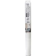 FWS-06 45cmX250cm ピュアホワイト [貼ってはがせる 消臭機能付き フリース壁紙 45cm×250cm ピュアホワイト]
