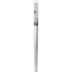 FWS-01 90cmX250cm ミルキーホワイト [貼ってはがせる 消臭機能付き フリース壁紙 90cm×250cm ミルキーホワイト]