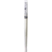 FWS-01 90cmX250cm ミルキーホワイト [貼ってはがせる 消臭機能付き フリース壁紙 90cm×250cm ミルキーホワイト]