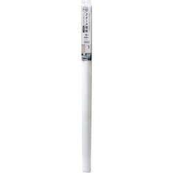 FWS-06 90cmX250cm ピュアホワイト [貼ってはがせる 消臭機能付き フリース壁紙 90cm×250cm ピュアホワイト]