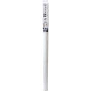 FWS-06 90cmX250cm ピュアホワイト [貼ってはがせる 消臭機能付き フリース壁紙 90cm×250cm ピュアホワイト]