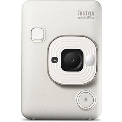 ヨドバシ.com - 富士フイルム FUJIFILM INS LIPLAY C WHITE [ハイブリッドインスタントカメラ チェキ instax  mini LiPlay（インスタックス ミニ リプレイ） MISTY WHITE（ミスティーホワイト）] 通販【全品無料配達】