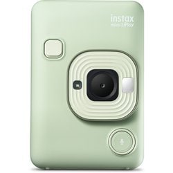 ヨドバシ.com - 富士フイルム FUJIFILM INS LIPLAY C GREEN [ハイブリッドインスタントカメラ チェキ instax  mini LiPlay（インスタックス ミニ リプレイ） MATCHA GREEN（マッチャグリーン）] 通販【全品無料配達】