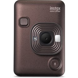 ヨドバシ.com - 富士フイルム FUJIFILM INS LIPLAY C BRONZE [ハイブリッドインスタントカメラ チェキ instax  mini LiPlay（インスタックス ミニ リプレイ） DEEP BRONZE（ディープブロンズ）] 通販【全品無料配達】