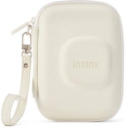 instax mini LiPlay用 カメラケース MISTY WHITE INS MINI LIPLAY C CASE W