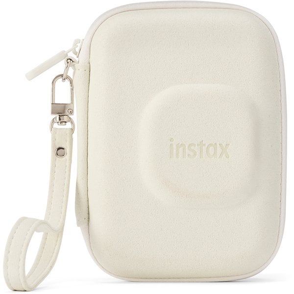 富士フイルム FUJIFILMINS MINI LIPLAY C CASE W [instax mini LiPlay用 カメラケース MISTY WHITE]Ω