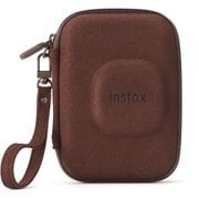 instax mini LiPlay用 カメラケース DEEP BRONZE INS MINI LIPLAY C CASE B