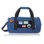 22469074 [ルミナス クロニクル ワッペン ボストンバッグ NAVY]
