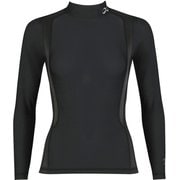 ウィメンズ JYURYU MESH ハイネック JAY389 BL Lサイズ [コンディショニングウェア シャツ レディース]