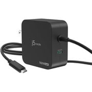 USB PD急速充電器 102W GaN PD3.0 USB-C 2-Port Wall Charger JUP25102