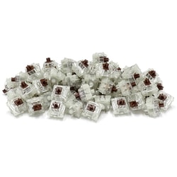 CHERRY MX2A RGB 5ピン スイッチ70個セット 茶軸 FKSW70CH/M-R