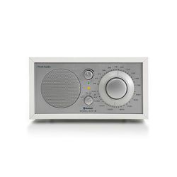 Blutoothテーブルラジオスピーカー Model One BT Sliver-White M1BT-1770-JP