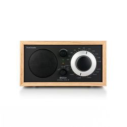 Blutoothテーブルラジオスピーカー Model One BT Oak-Black-Black M1BT-0619-JP