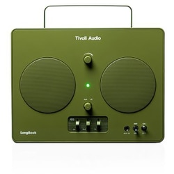 ヨドバシ.com - チボリオーディオ Tivoli Audio プレミアムBlurtoothサウンドシステム SongBook Green  SB-0640-UNL 通販【全品無料配達】