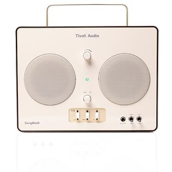 プレミアムBlurtoothサウンドシステム SongBook Cream/Brown SB-0641-UNL