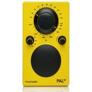 ポータブルラジオスピーカー PAL Bluetooth Yellow PALBT-9482-JP