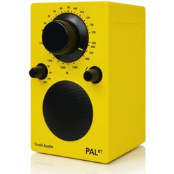 ヨドバシ.com - チボリオーディオ Tivoli Audio ポータブルラジオスピーカー PAL Bluetooth Yellow  PALBT-9482-JP 通販【全品無料配達】