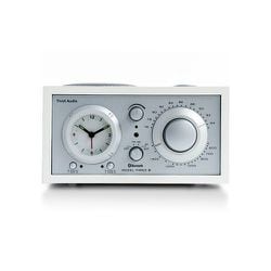 クロック付ラジオスピーカー Model Three Bluetooth w /USB Beige-Classic White M3USB-0140-JP