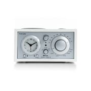 クロック付ラジオスピーカー Model Three Bluetooth w /USB Beige-Classic White M3USB-0140-JP