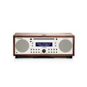BTクロック付 ラジオスピーカー Music System BT Beige Classic Walnut MSYBT-1529-JP