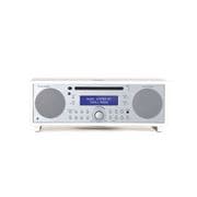 BTクロック付 ラジオスピーカー Music System BT Silver-Piano White MSYBT-0674-JP