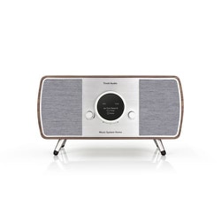 BT All-in-one Hi-Fi System Music System Home GENII Walnut/Gray MSYH2-9469-JP