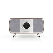 BT All-in-one Hi-Fi System Music System Home GENII Walnut/Gray MSYH2-9469-JP