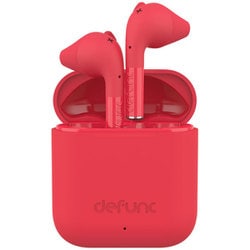 完全ワイヤレスイヤホン Bluetooth対応 レッド TRUE GO SLIM Red