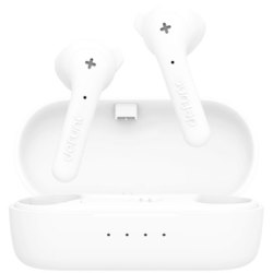 完全ワイヤレスイヤホン Bluetooth対応 ホワイト TRUE BASIC White