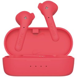 完全ワイヤレスイヤホン Bluetooth対応 レッド TRUE BASIC Red