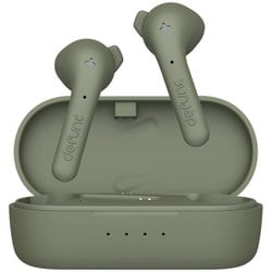 完全ワイヤレスイヤホン Bluetooth対応 カーキ TRUE BASIC Khaki