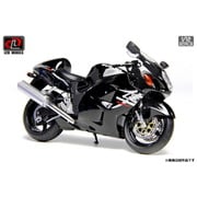 LCD-M03-BL 1/12 スズキ GSX1300R Hayabusa 2001 Black color [ダイキャスト模型]