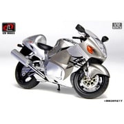LCD-M03-SI 1/12 スズキ GSX1300R Hayabusa 2001 Silver color [ダイキャスト模型]
