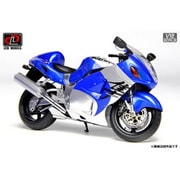 LCD-M03-BU 1/12 スズキ GSX1300R Hayabusa 2001 Blue color [ダイキャスト模型]