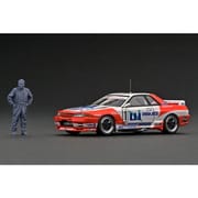 IG2978 1/43 UNISIA JECS SKYLINE #1 1993 JTC With Mr. Hasemi [レジンキャストミニカー]