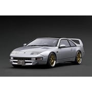 IG3422 1/18 日産 フェアレディ Z Z32 2by2 シルバー [レジンキャストミニカー]