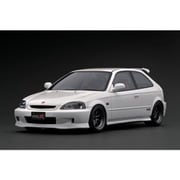 IG3542 1/18 ホンダ シ ビック EK9 Type R ホワイト [レジンキャストミニカー]