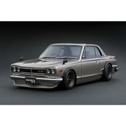 IG3613 1/18 日産 スカイライン 2000 GT-R KPGC10 シルバー [レジンキャストミニカー]