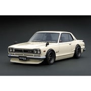 IG3615 1/18 日産 スカイライン 2000 GT-R KPGC10 ホワイト [レジンキャストミニカー]