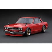 IG3616 1/18 日産 スカイライン 2000 GT-R KPGC10 レッド [レジンキャストミニカー]