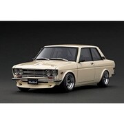 IG3305 1/18 ダットサン ブルーバード 510 ホワイト [レジンキャストミニカー]