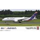 10863 1/200 AirJapan ボーイング 787-8 [組立式プラスチックモデル]