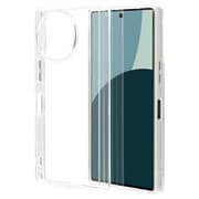 8033AR9HACL [AQUOS R9用 ハイブリッド RHINO ライノ 耐衝撃吸収 頑丈 クリア 透明 表面硬度5H アクオス]