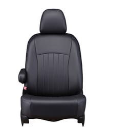 43EMB7525KE [シートカバー 全席セット エクリプスクロス / エクリプスクロスPHEV ライン ブラック×ブルーステッチ]