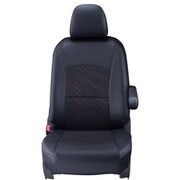 17EDA6583KT [シートカバー 全席セット ミラトコット クール ブラック×タンベージュ]