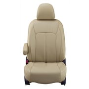 21EDA6583T [シートカバー 全席セット ミラトコット リアルレザー タンベージュ]