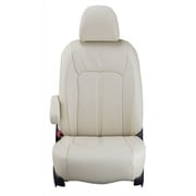 21EDA6583V [シートカバー 全席セット ミラトコット リアルレザー アイボリー]