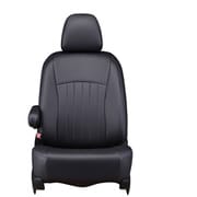 43EDA6583KE [シートカバー 全席セット ミラトコット ライン ブラック×ブルーステッチ]