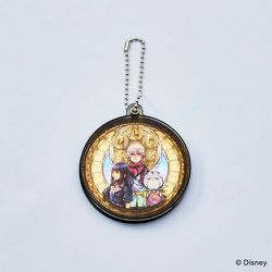 キャラクターグッズ キングダムハーツ アクリルミラー ユニオン クロス